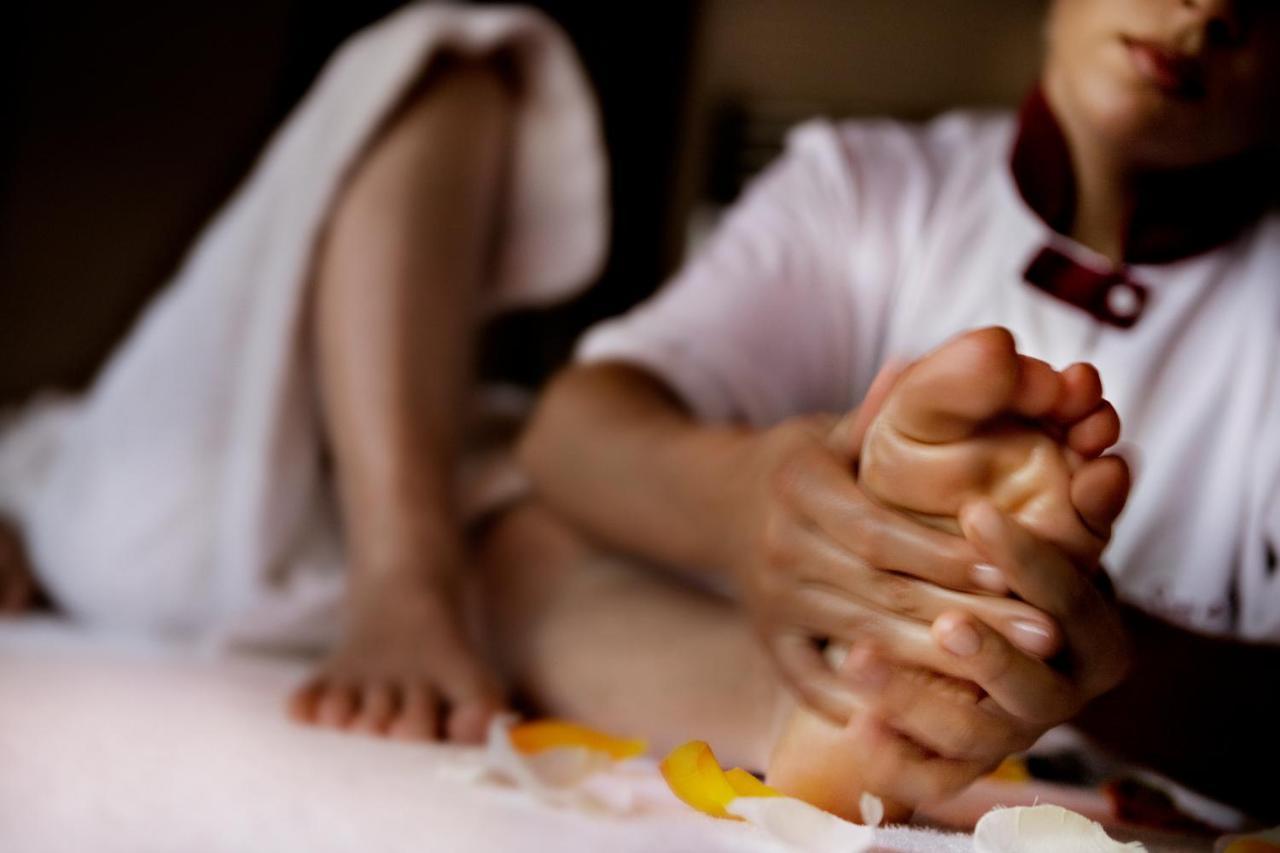 Cgh Residences & Spas White Pearl Lodge 拉普拉涅 外观 照片