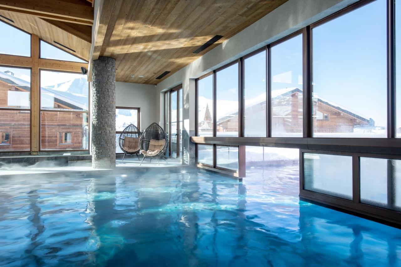 Cgh Residences & Spas White Pearl Lodge 拉普拉涅 外观 照片